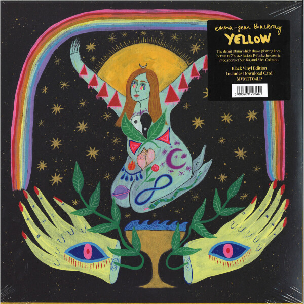 EMMA-JEAN THACKRAY - Yellow (Black Vinyl 2LP+MP3 Gatefold)