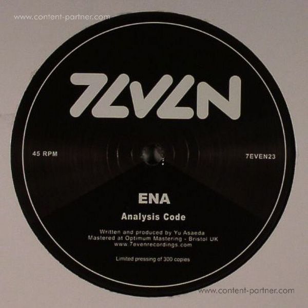 ENA - Analysis Code / Splinter
