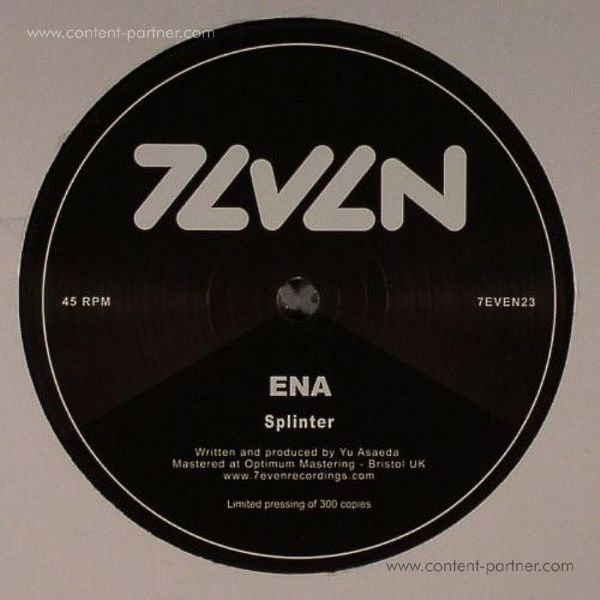 ENA - Analysis Code / Splinter (Back)