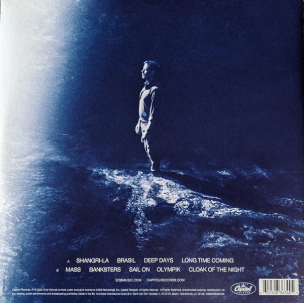 EOB - Earth (LP) (Back)