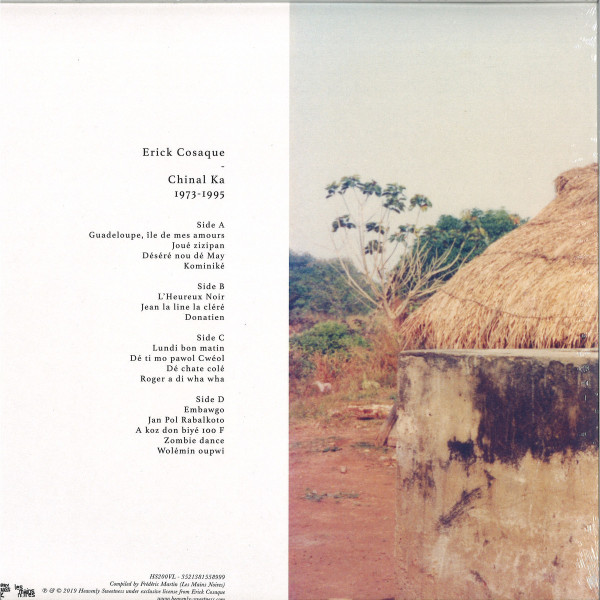 ERICK COSAQUE - CHINAL KA 1973 – 1995 (Back)