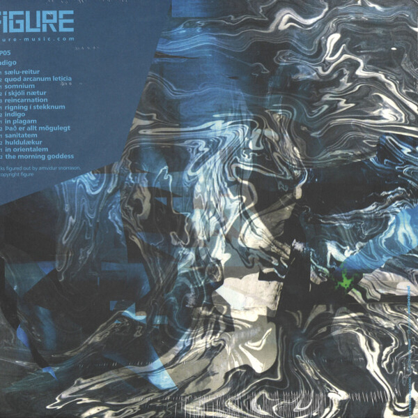 EXOS - Indigo (3LP, With full Cover print) (Back)