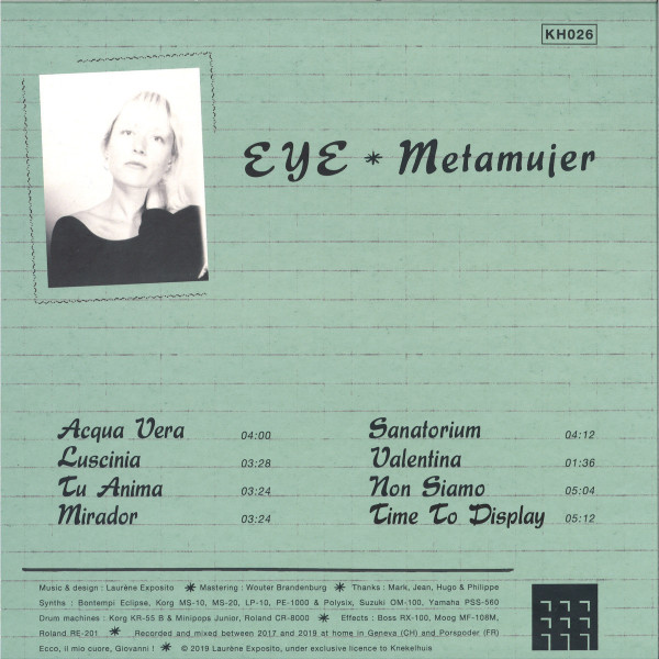 EYE - METAMUJER (Back)
