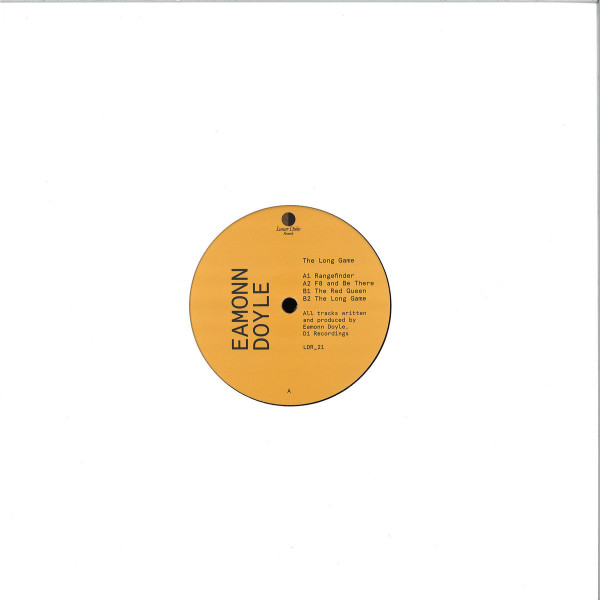 Eamonn Doyle - The Long Game EP (Back)