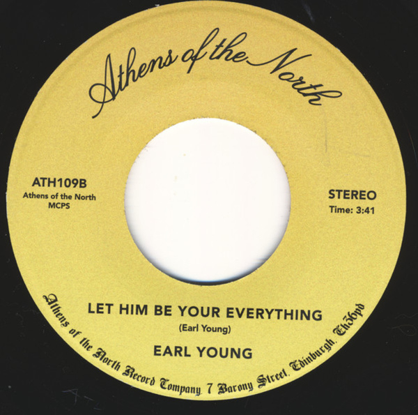 Earl Young - Take Them In Prayer / Let Him Be (Back)