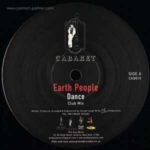 Earth People - Dance (Repress)