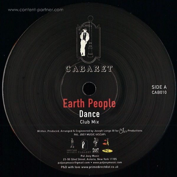 Earth People - Dance (Repress)