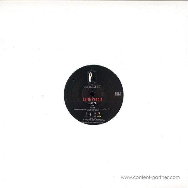 Earth People - Dance (Repress) (Back)