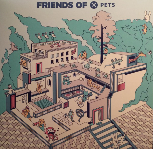 Earth Trax, Seltron 400, Adam Port & Jen - Friends Of Pets 1