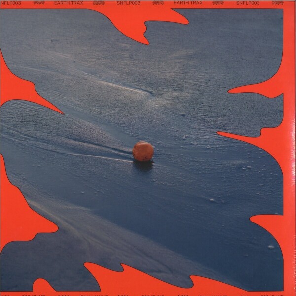 Earth Trax - LP1 (2 x 12" Orange Vinyl)