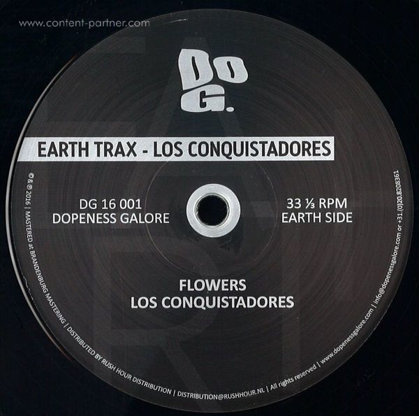 Earth Trax - Los Conquistadores