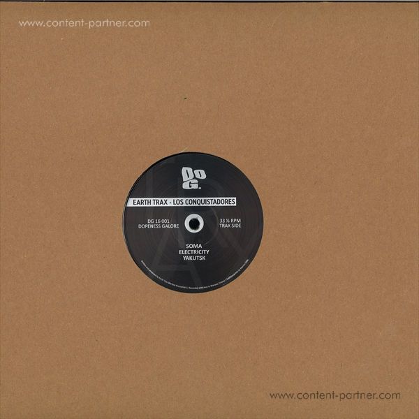 Earth Trax - Los Conquistadores (Back)