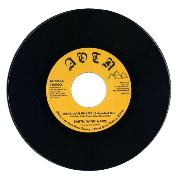 Earth, Wind & Fire - Brazilian Rhyme / My Love (7" Vinyl)