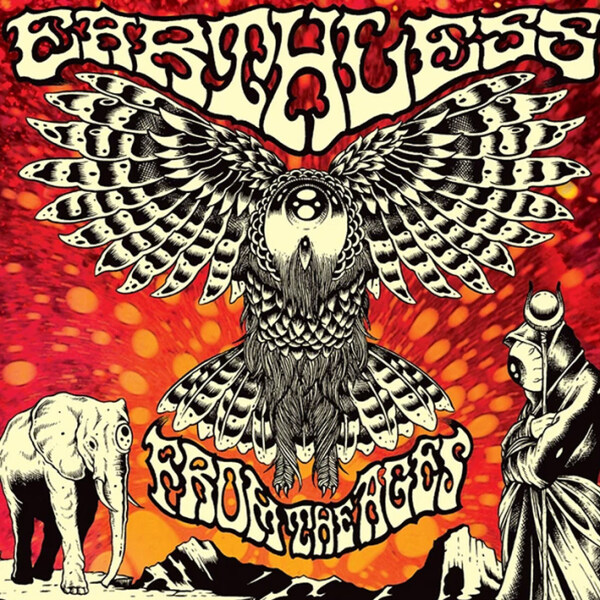 Earthless - From The Ages (2LP/Blue in Orange/Remastered)