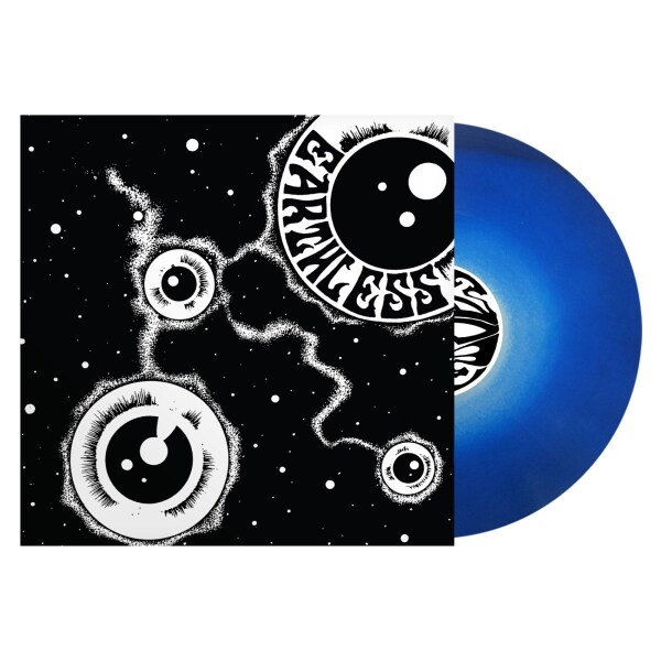 Earthless - Sonic Prayer (LP/White in Transp Blue/Remastered) (Back)