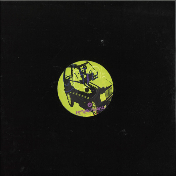 Earwax - International Language EP (Back)