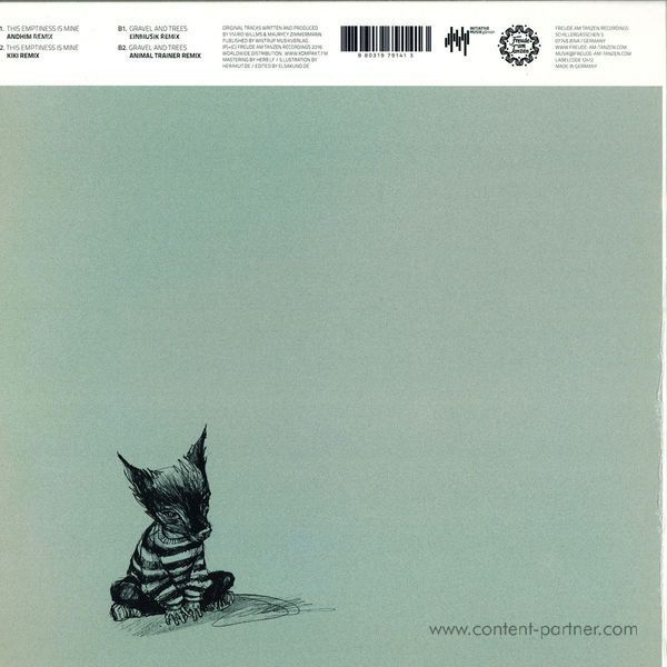 Eating Snow - Eating Snow Remixes (Back)