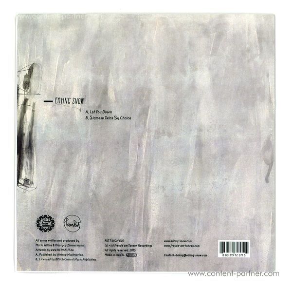 Eating Snow - Let You Down (Back)