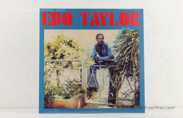 Ebo Taylor - Ebo Taylor (180g Reissue)