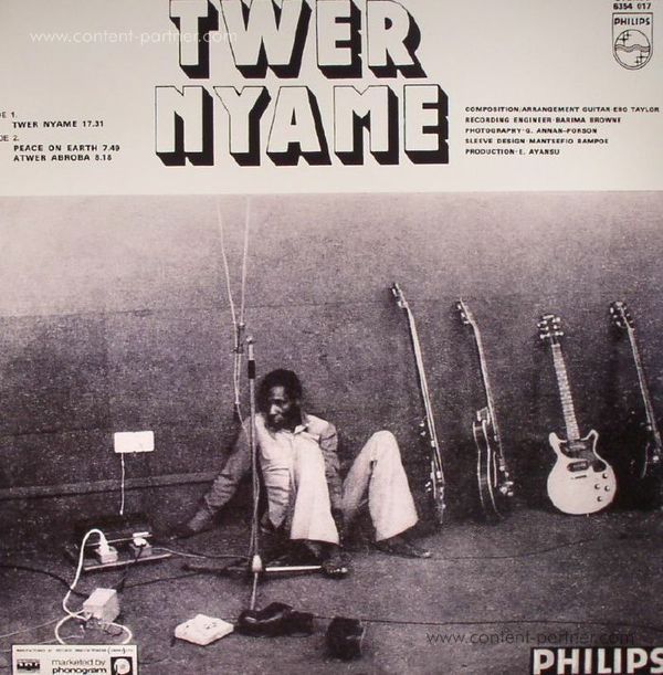 Ebo Taylor - Twer Nyame (Back)