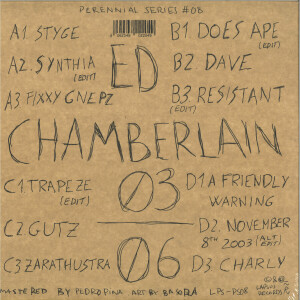 Ed Chamberlain - 03/06