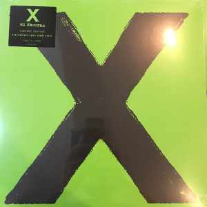 Ed Sheeran - X (180g opaque dark green coloured 2LP)