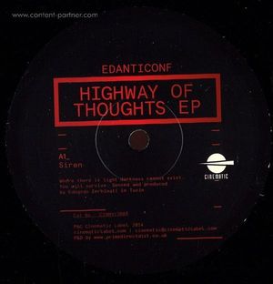 Edanticonf - Highway of Thoughts Ep