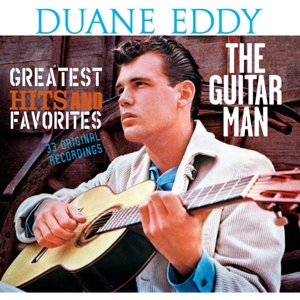 Eddy,Duane - The Guitar Man-Greatest Hits & Fa