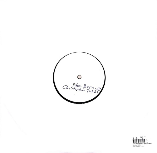 Eden Burns & Christopher Tubbs - Burns & Tubbs (Back)