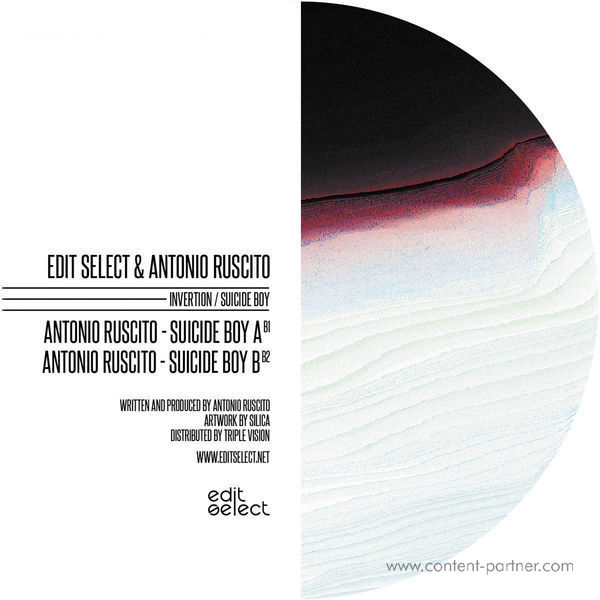 Edit Select / Antonio Ruscito - Invertion / Suicide Boy (Back)