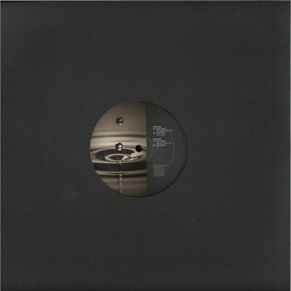 Edit Select - The Ripple Effect EP (Back)