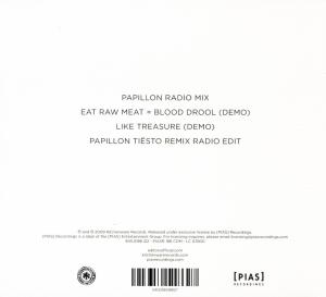 Editors - Papillon EP-Ltd.Edition (Back)