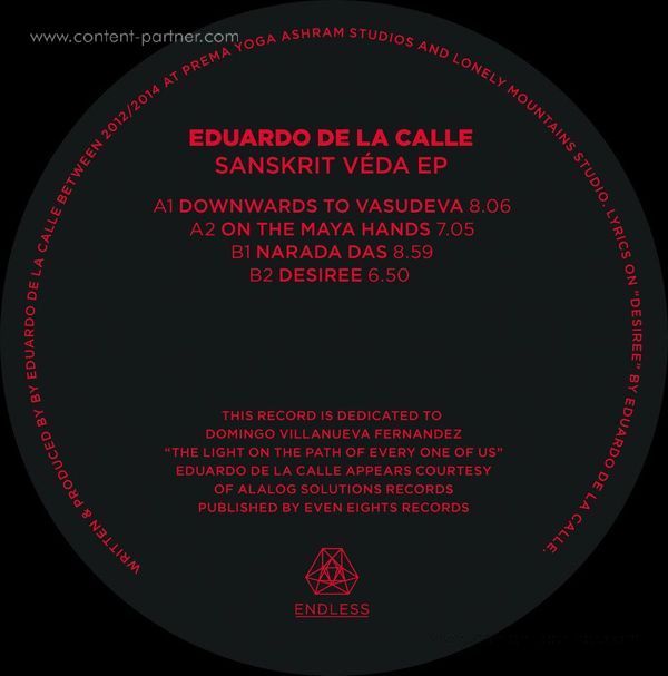 Eduardo De La Calle - Sanskrit Veda Ep