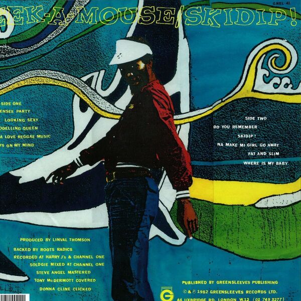 Eek-A-Mouse - Skidip! (Back)