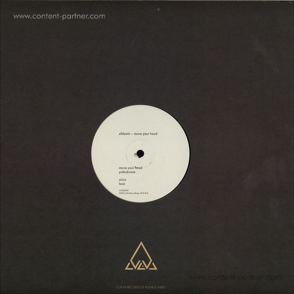 Efdemin - Move Your Head EP (Back)