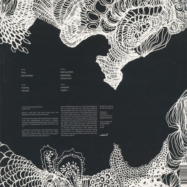 Efterklang - Tripper (2LP + CD) (Back)