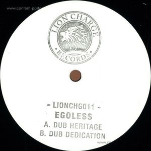 Egoless - Dub Heritage / Dub Dedication