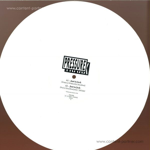 Einzelkind & Frost - Just In Jack / 5 Seconds 1st State