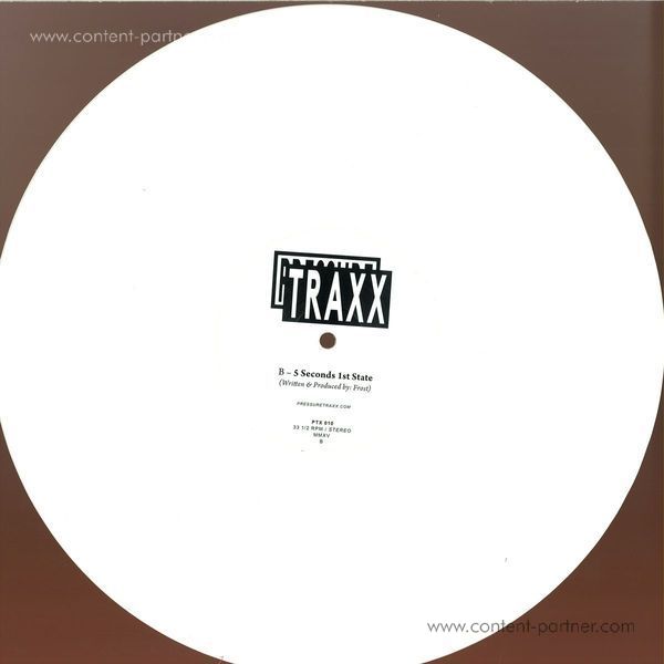 Einzelkind & Frost - Just In Jack / 5 Seconds 1st State (Back)