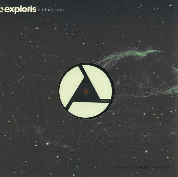 Ejeca - Nebula Ep (Back)