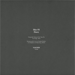 Ekin Fil - Heavy (Back)