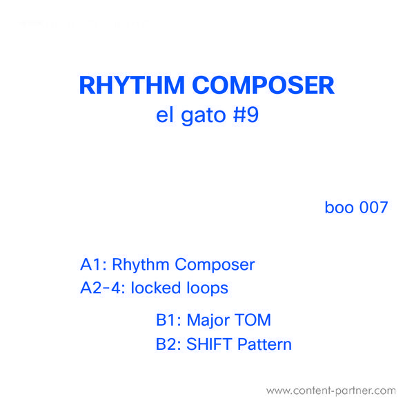 El Gato #9 - Rhythm Composer (Back)