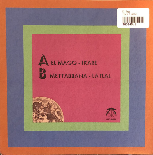 El Mago / Mettabbana - Ikare/Latlal (Back)