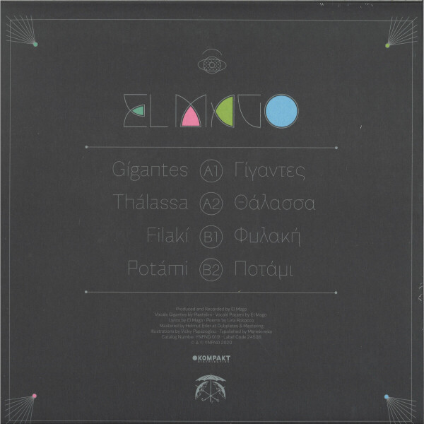 El Mago - Kanénas (Back)