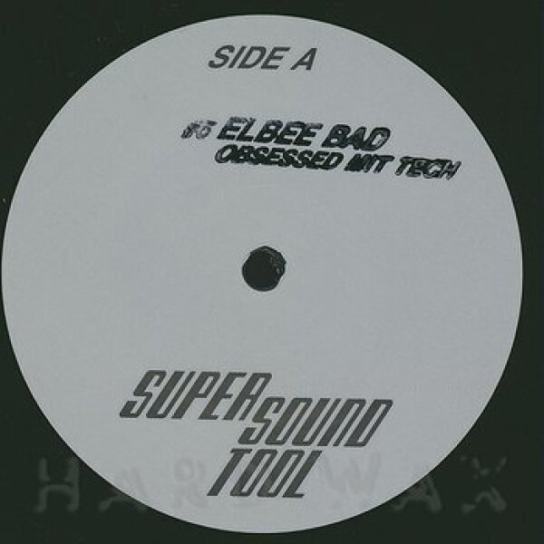 Elbee Bad / Kichi Kazuko - Super Sound Tool #5 (Back)