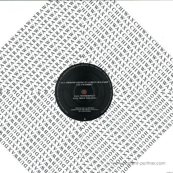 Elbee Bad The Prince Of Dance - Sounds Inside A Green Spaceship (Back)