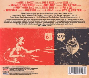 Eldred,Mike Trio - 61 And 49 (Back)