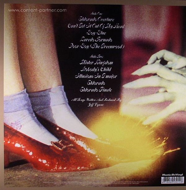 Electric Light Orchestra - Eldorardo (Back)