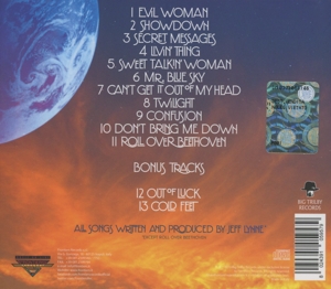 Electric Light Orchestra - Live (Ltd.Ecolbook) (Back)