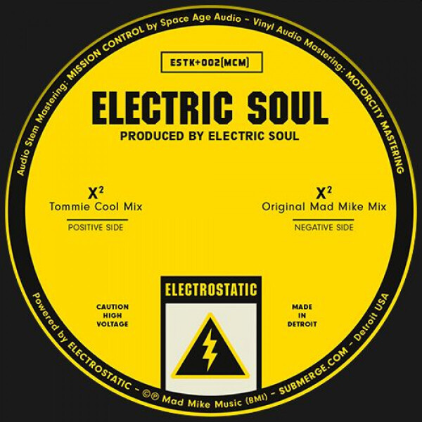 Electric Soul - X²